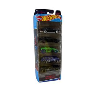 Hot wheels The Batman Set of 5 Matchbox Cars Corvette toy vehicles DC